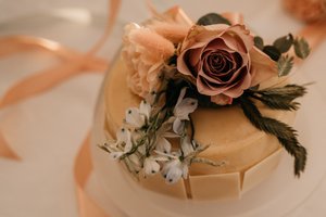 bruids taart